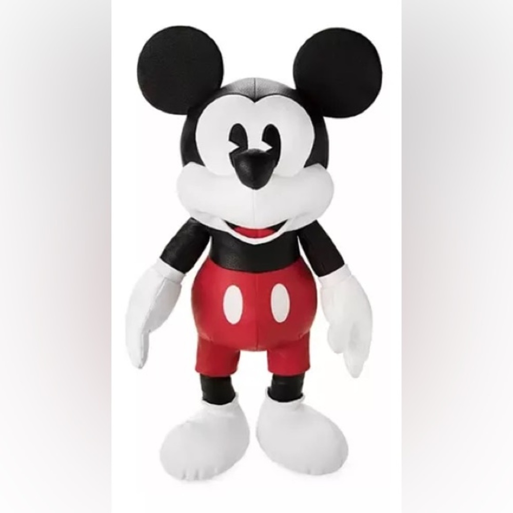 Disney Mickey Mouse Original 2019 
Limited Release 10" Simulated Leather Plush